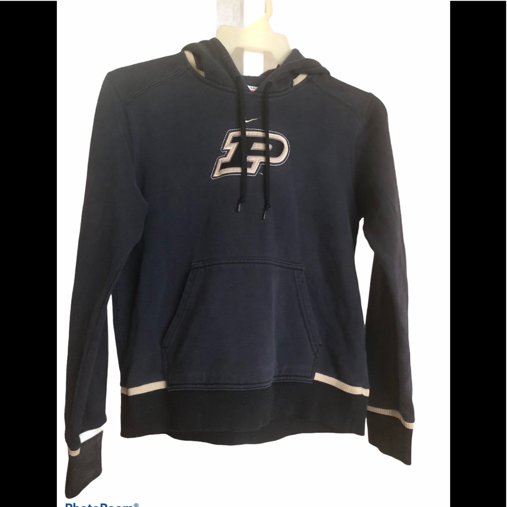 Nike Purdue Vintage Center Swoosh Hoodie